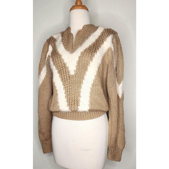 80s Jean St. Gilles Angora Blend Sweater | Cozy Glam | Retro Ski Style - Picture 1 of 7